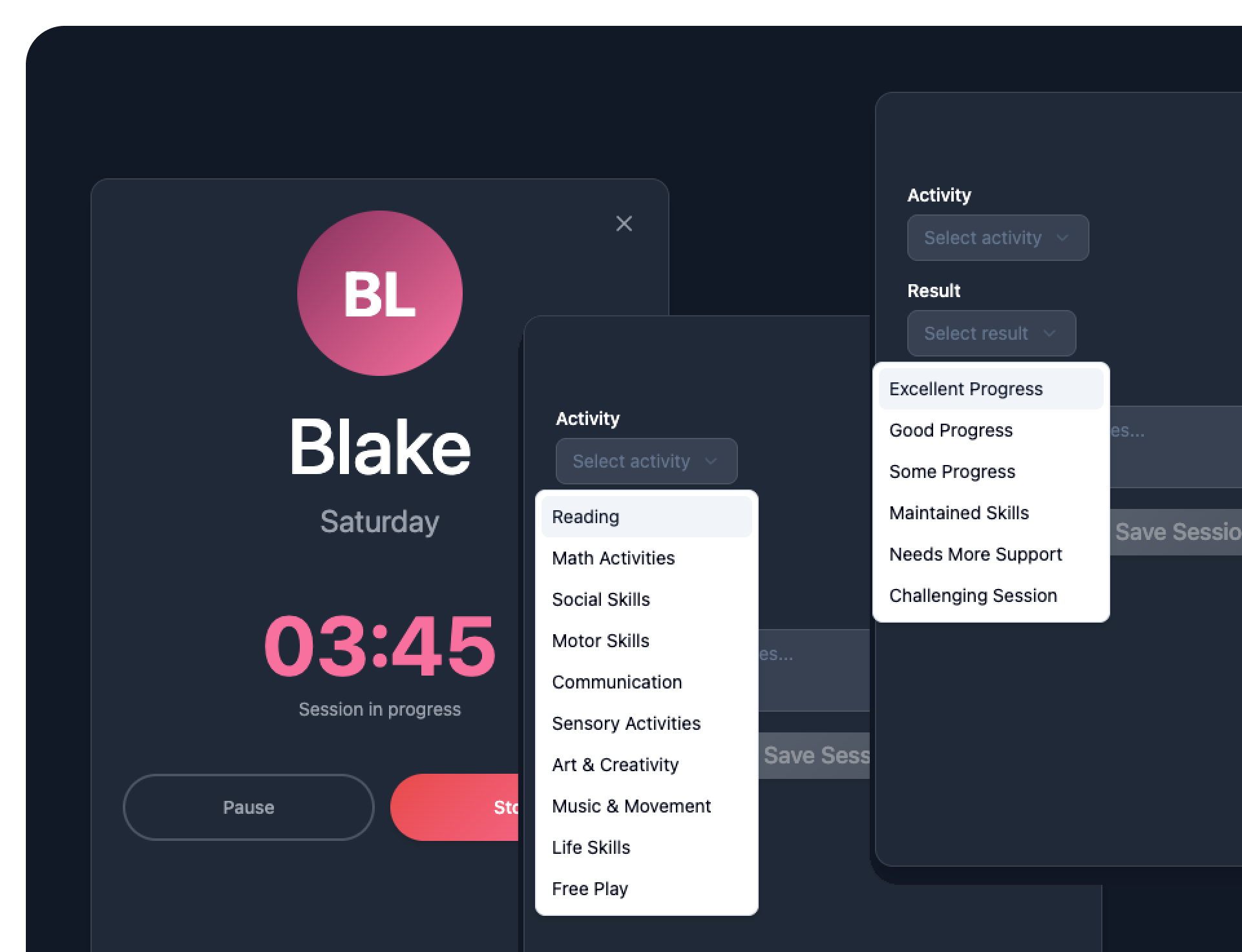 Timer-Based Session Tracking